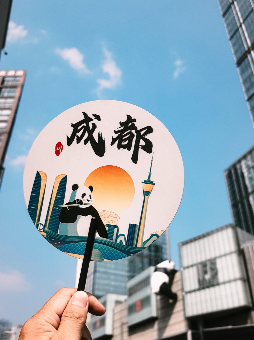 Essenza Cina e panda